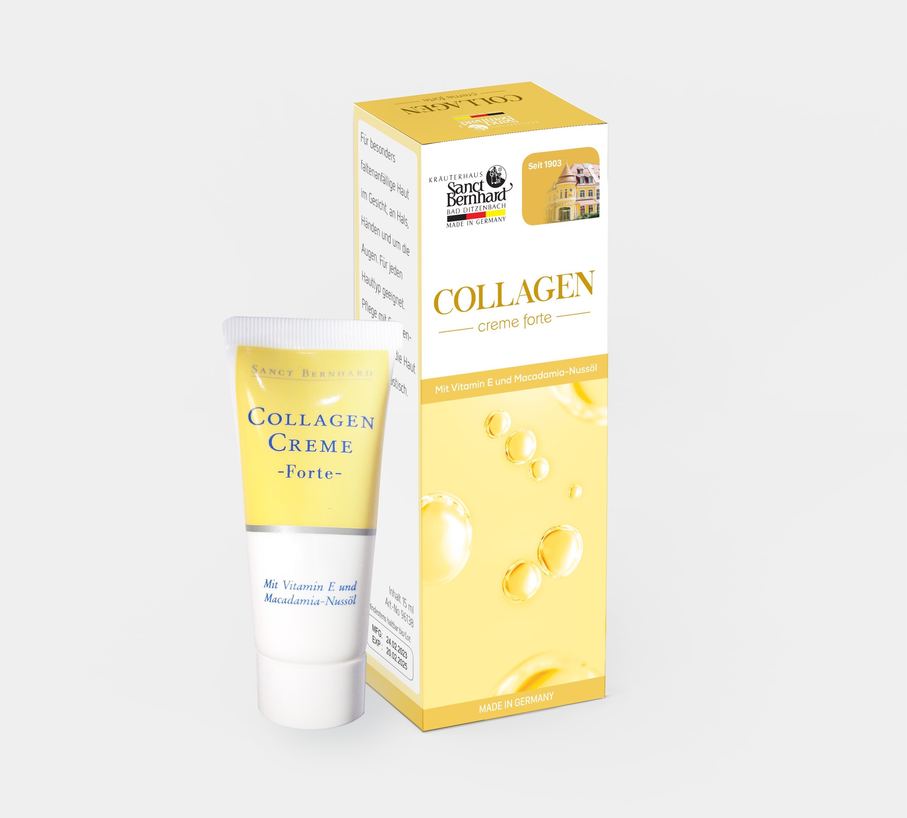 Kem chống lão hóa Collagen Cream Forte ( Tuýp 15ml)